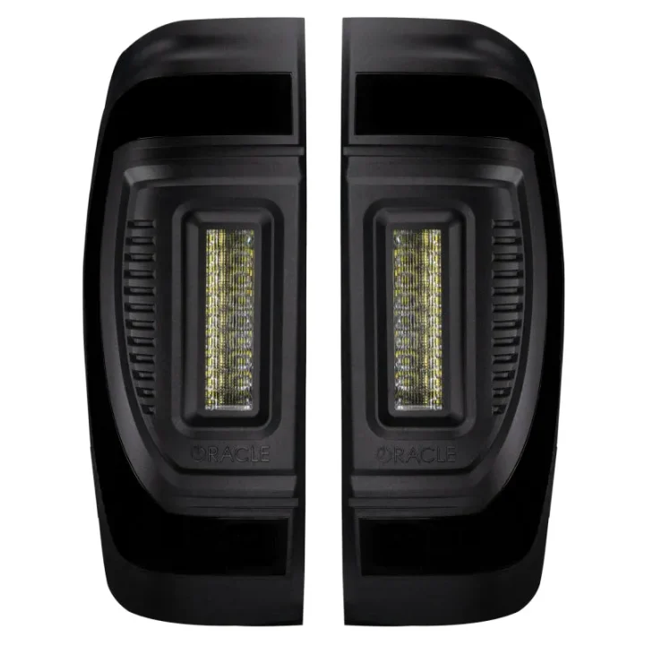 Oracle 19-23 GMC Sierra Flush Style LED Tail Lights - Factory Halogen