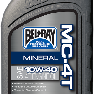 BEL-RAY MC-4T Mineral Oil - 10W-40 - 1L 99401-BT1LA