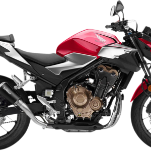 LEOVINCE LV-10 Muffler - Black 15236B