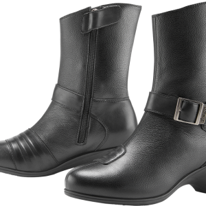 ICON Women's Tuscadero™ Boots - Black - US 5.5 3403-1186