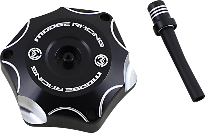 MOOSE RACING Gas Cap - Black - Beta T03-5114B