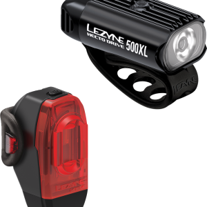 LEZYNE Hectro Drive 500XL Strip Lights - Front & Back - LED - 500 lm / 150 lm 1LED9PV1204
