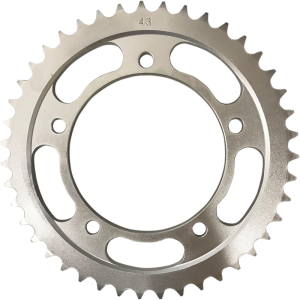 Parts Unlimited Rear Sprocket - 43-Tooth 26-3283-43
