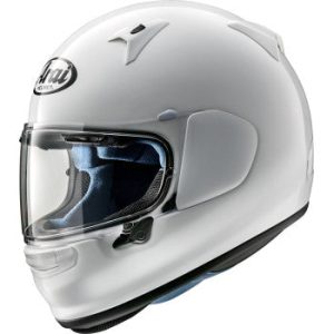 IN STOCK OPEN BOX NEW ARAI Regent-X Helmet - White - Large 0101-17732