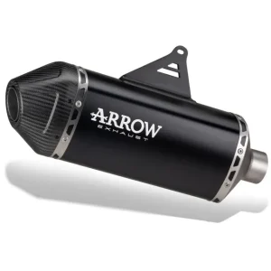 Arrow Explorer Slip-on Exhaust, Aluminum Dark for BMW R12 G/S 2025 -2026 72690AKN