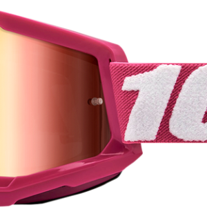 100% Strata 2 Goggles - Fletcher - Red Mirror 50028-00010