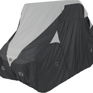 CLASSIC ACCESSORIES UTV Deluxe Cover - Black/Gray - 2XL 18-066-063801-0