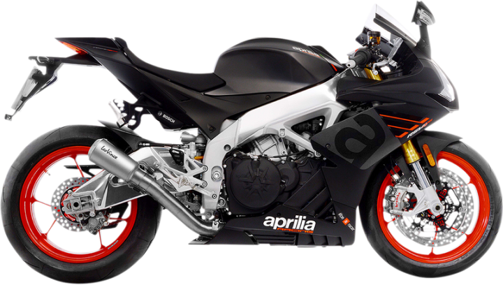 LEOVINCE LV-10 Muffler - RSV4/Tuono 2017-2019 15234U 1811-3881