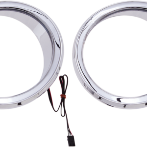 CIRO Front Speaker LED Accent - Chrome 42100