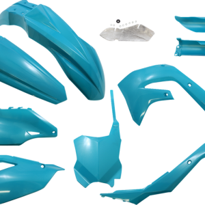 ACERBIS Full Replacement Body Kit - Teal/Metallic 2736297441