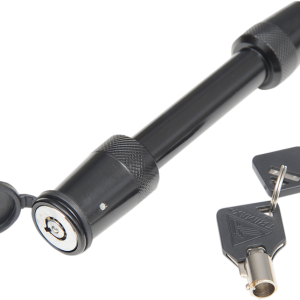 TRIMAX Receiver Lock - With Key - 5/8" - Black T3 BLACK 4010-0032