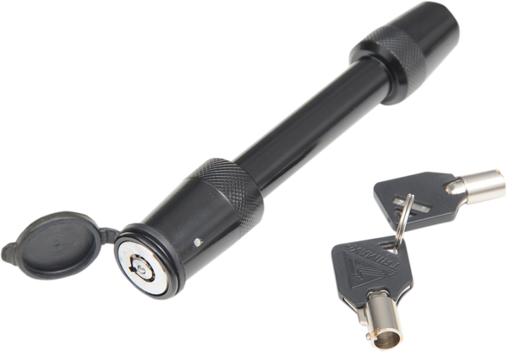TRIMAX Receiver Lock - With Key - 5/8" - Black T3 BLACK 4010-0032