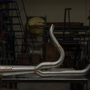 Cone Performance Full Exhaust for 2018+ HD M8 Softail Cone Turnout CP-5620199