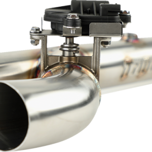 TRINITY RACING Side Piece Header Pipe - With Electronic Cut Out TR-4179HP