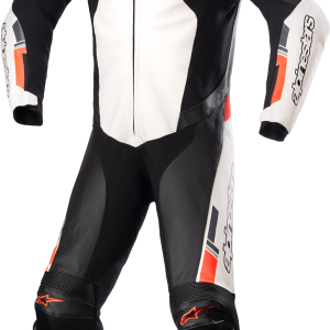 ALPINESTARS GP Force Chaser 1-Piece Suit - Black/White/Red - US 48 / EU 58 3150321-1231-58