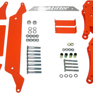 HIGH LIFTER Lift Kit - 3.00"-5.00" - Orange - Front/Back RZR XP 1000 2018-2023 73-14808