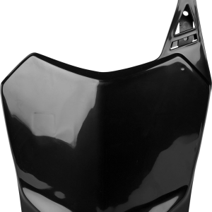 POLISPORT Number Plate - Black - CRF110F 8658800003