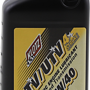 KLOTZ OIL ATV Synthetic 4T Engine Oil - 10W-40 - 1 U.S. quart ATVUTV-1040