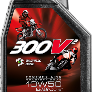MOTUL 300V Racing Oil - 10W-50 - 1L 108586