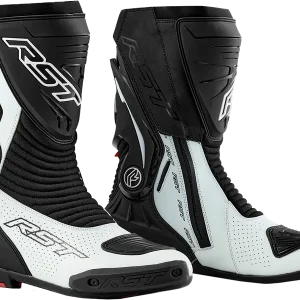 RST Womens Tractech Evo D3o Boot Black/White 9.5 556-3690141