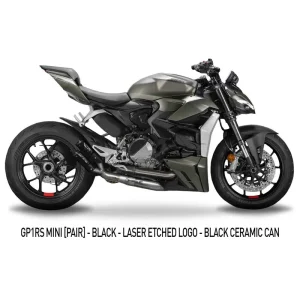 Austin Racing 2020 - 2024 STREETFIGHTER V2 DE-CAT RACE EXHAUST SYSTEM AR-110