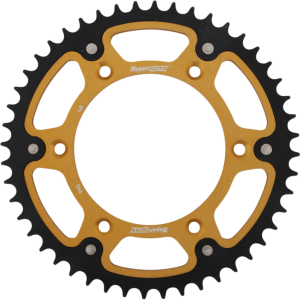 SUPERSPROX Stealth Rear Sprocket - 48 Tooth - Gold - Husaberg/Husqvarna/KTM RST-990-48-GLD