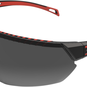 FORCEFLEX FF4 Sunglasses - Black/Red - Smoke FF4-01045-040