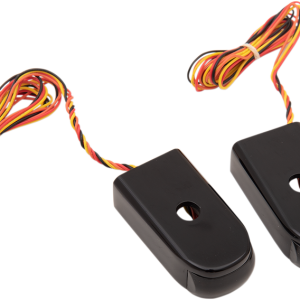 ALLOY ART LED Strut Light - Smoke/Red Black FXLR SSL-LG-2B