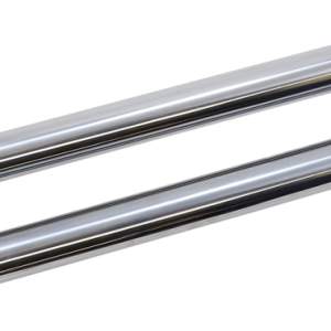 CUSTOM CYCLE ENGINEERING Fork Tube - 43 mm - LH 25", RH 24 3/4" (+2") 710052