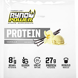 RYNO POWER Protein Powder - Vanilla - 1 Serving SMP-VAN