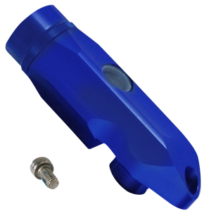 POWERSTANDS RACING Rear Brake Reservoir - Blue 03-01960-25