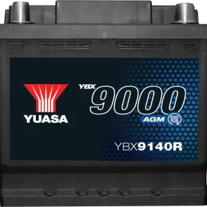 Yuasa Ybx9140r Agm - Spill-Proof 49-1942