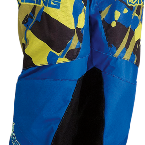 MOOSE RACING Youth Agroid Pants - Blue/Hi Vis - 28 2903-2170