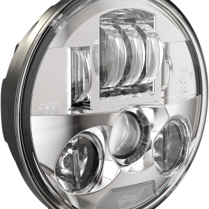 CUSTOM DYNAMICS 7" Probeam® LED Headlamp - Indian - Chrome PB-7-IND-C