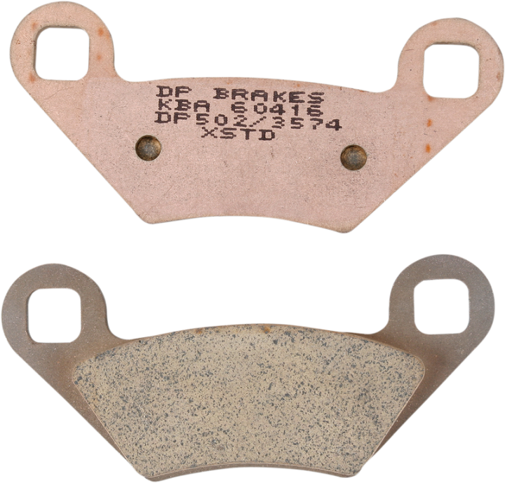 DP BRAKES Standard Brake Pads - Sportsman DP502