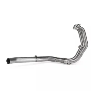 Arrow BMW F450GS E5+ 2026 STAINLESS STEEL COLLECTORS 72224PD