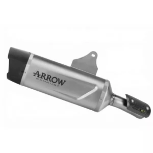Arrow TRIUMPH TRIDENT 800 E5+ 2026 2027 INDY RACE EVO TITANIUM EXHAUST 77513PK
