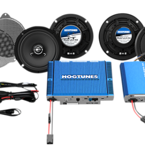 HOGTUNES Speaker/Dual Amp Kit for Ultra Harley-Davidson QC ULTRA 6-RM