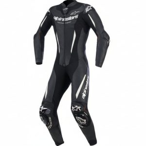 ALPINESTARS Stella GP-R7 1-Piece Leather Suit - Black - US 12 / EU 48 3180126-10-48