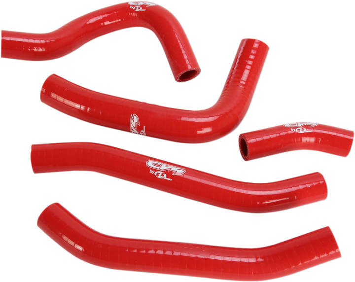CV4 Radiator Hose Kit - Red - Honda SFSMBC263R