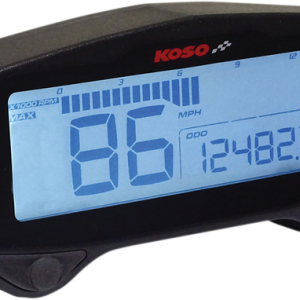 KOSO NORTH AMERICA DB-01RN Multi-Function Meter - 4.72" L x 0.78" W x 1.81" H BA041000