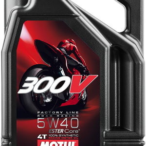MOTUL 300V Synthetic Ester Oil - 5W-40 - 4L 104115