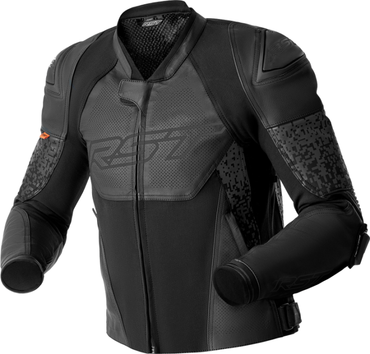 IN STOCK OPEN BOX RST Ps Supersport-K D3o Jacket Black Leather Small 103648BLK-40