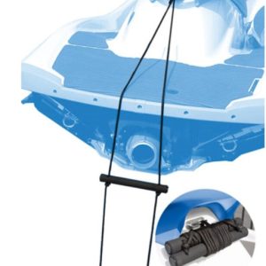 Hardline 2 Step Rope Boat Ladder EZ-1