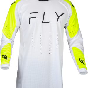 FLY RACING Evolution Dst Jersey White/Hi-Vis Md 377-123M