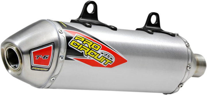 PRO CIRCUIT T-6 Muffler KTM 350 SX-F 2016-2018 0151635A