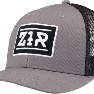 Z1R Trucker Snapback Hat - Gray/Black 2501-3669