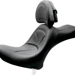 SADDLEMEN King Seat - Backrest - Softail 886HFJ