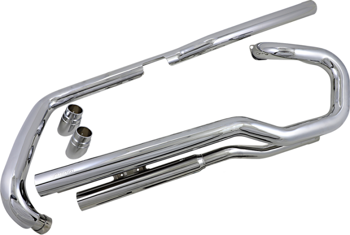 COBRA Speedster Slashdown Exhaust - VTX1800C 2002-2007 1825