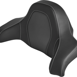 SADDLEMEN TourPak Backrest/Trunk Pad - Passenger - Carbon Fiber - GL1800 '18-'23 H18-07-TPACK-CF